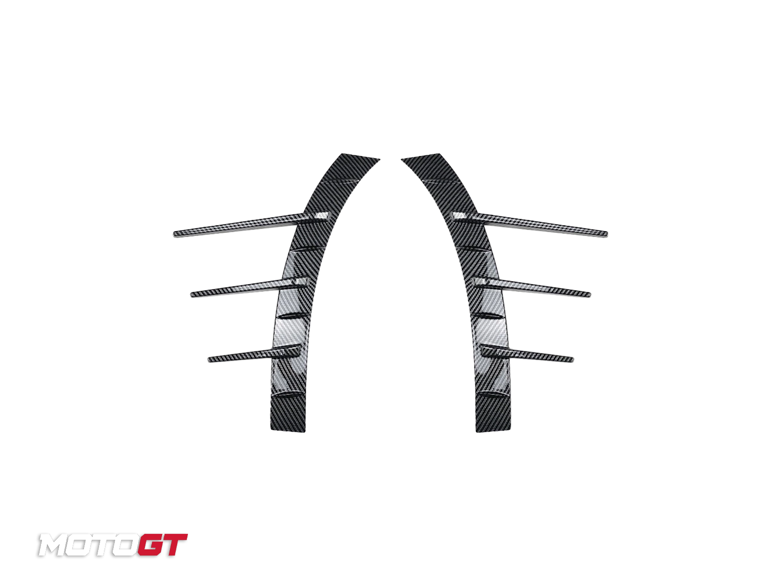 C CLASS Side splitter TRIM